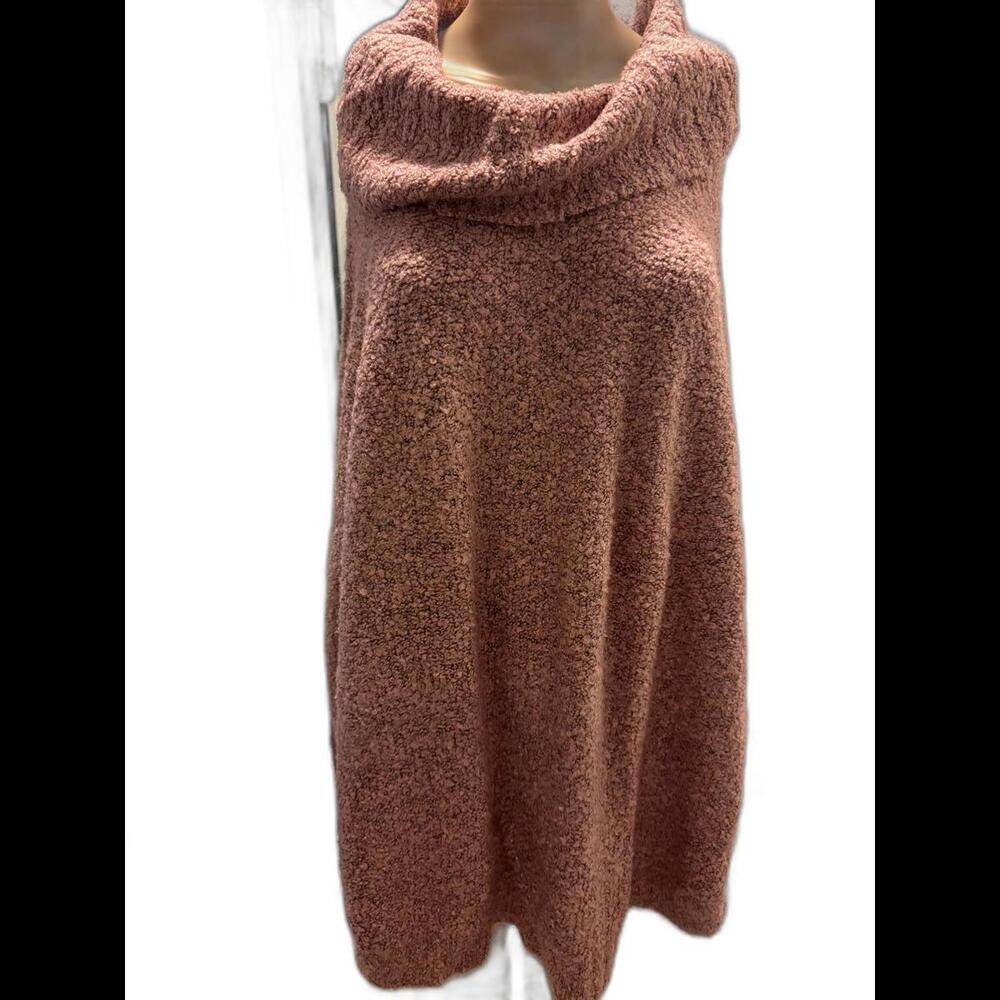 Cozy Oversized Knit Sweater- Trendy and Comfortable